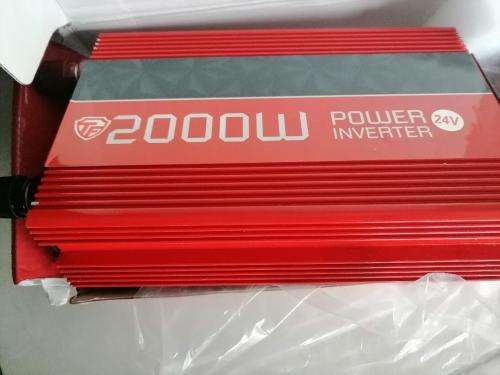 *MONTH END MADNESS*R30 FREIGHT*BRAND NEW TF 5 IN 1**2000W POWER INVERTER IN BOX*R1700 RETAIL**