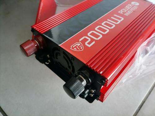 *MONTH END MADNESS*R30 FREIGHT*BRAND NEW TF 5 IN 1**2000W POWER INVERTER IN BOX*R1700 RETAIL**