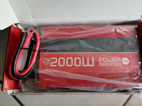 *MONTH END MADNESS*R30 FREIGHT*BRAND NEW TF 5 IN 1**2000W POWER INVERTER IN BOX*R1700 RETAIL**