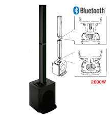 *LIMITED OFFER*R30 FREIGHT*JVC 2000W TOWER SPEAKER WITH BUILT IN SUB WOOFER XS-N5310B*R3200 RETAIL**