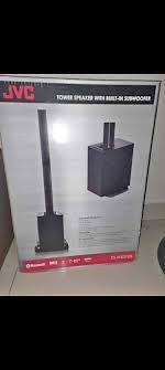 *LIMITED OFFER*R30 FREIGHT*JVC 2000W TOWER SPEAKER WITH BUILT IN SUB WOOFER XS-N5310B*R3200 RETAIL**
