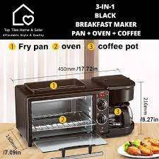 *LIMITED OFFER*R30 FREIGHT*BRAND NEW GB 3 IN 1 MULTIFUNCTION BREAKFAST MAKER IN BOX**