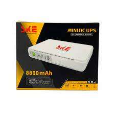 **BRAND NEW SKE 8800MAH MINI UPS*RUN ROUTER,FIBRE,CCTV,CHARGE PHONE*R900