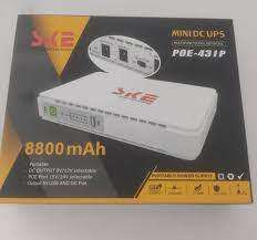 **BRAND NEW SKE 8800MAH MINI UPS*RUN ROUTER,FIBRE,CCTV,CHARGE PHONE*R900
