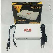**BRAND NEW SKE 8800MAH MINI UPS*RUN ROUTER,FIBRE,CCTV,CHARGE PHONE*R900