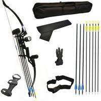 *AWESOME DEALS*R30 FREIGHT*BLITZWOLF RECURVE BOW ARROW SET - ARCHERY BOW*R3000 RETAIL**