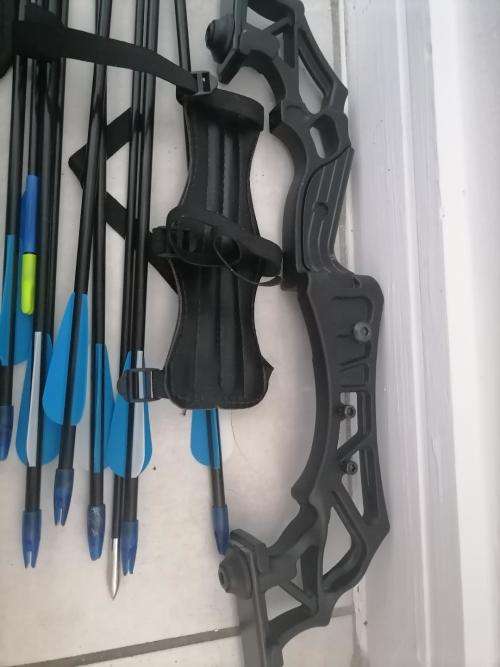 *AWESOME DEALS*R30 FREIGHT*BLITZWOLF RECURVE BOW ARROW SET - ARCHERY BOW*R3000 RETAIL**
