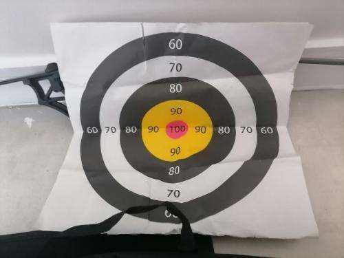 *AWESOME DEALS*R30 FREIGHT*BLITZWOLF RECURVE BOW ARROW SET - ARCHERY BOW*R3000 RETAIL**