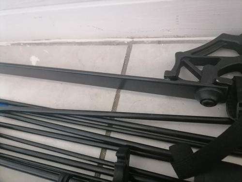 *AWESOME DEALS*R30 FREIGHT*BLITZWOLF RECURVE BOW ARROW SET - ARCHERY BOW*R3000 RETAIL**