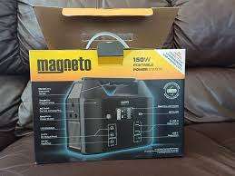*LIMITED OFFER*R3O FREIGHT*BRAND NEW MAGNETO 150W POWER STATION IN BOX*R4000 ON BOBSHOP**