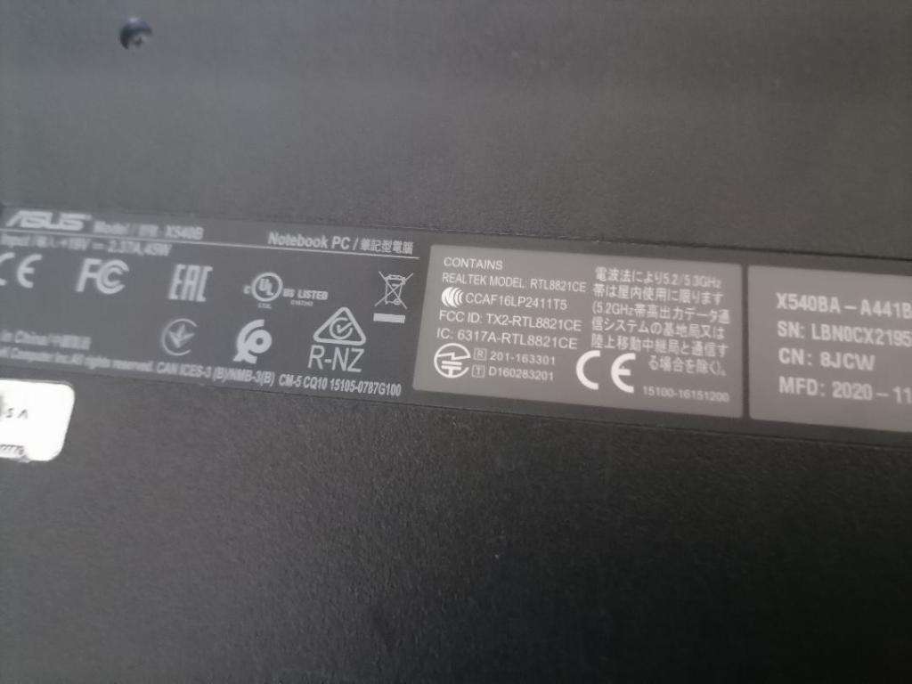 *MONTH END MADNESS*R30 FREIGHT*ASUS VIVOBOOK AMD A4 LAPTOP, 8GB RAM,W10/OFFICE,CHARGER,BATTERY 100%