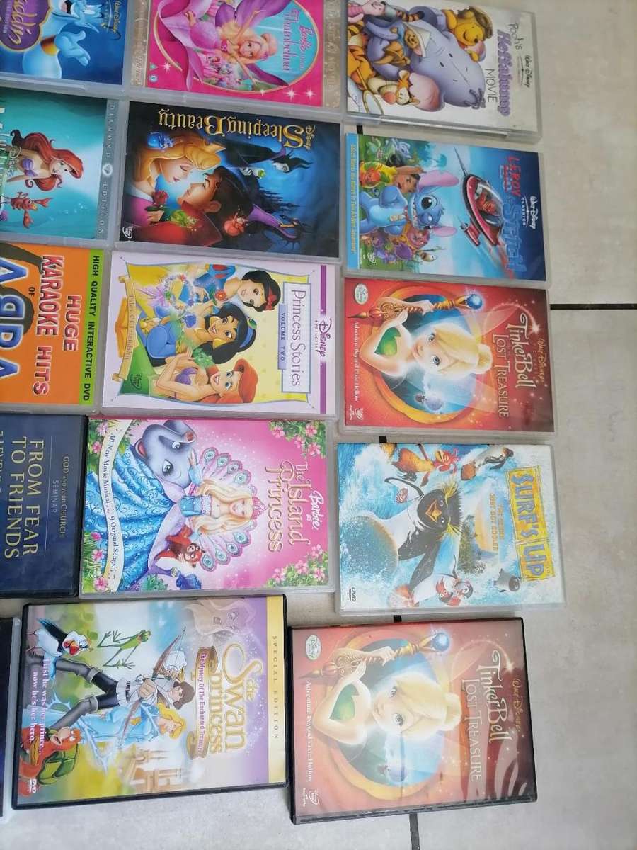 ********SHOP CLOSURE******R30 FREIGHT*BULK LOT OF KIDS DVDS***ONE BID FOR THE LOT***