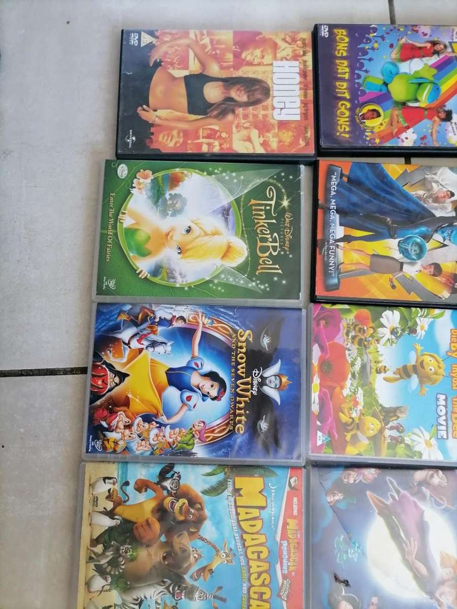 ********SHOP CLOSURE******R30 FREIGHT*BULK LOT OF KIDS DVDS***ONE BID FOR THE LOT***