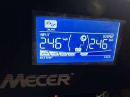 MECER 2400VA INVERTER