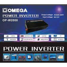 *GRAB THIS DEAL*R30 FREIGHT*BRAND NEW OMEGA 2000W POWER INVERTER IN BOX*R2000 RETAIL**