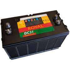 *GRAB THIS DEAL*R30 FREIGHT*ROYAL DC31 100AH MARINE AND UPS DEEP CYCLE BATTERY 100%*R3500 RETAIL**