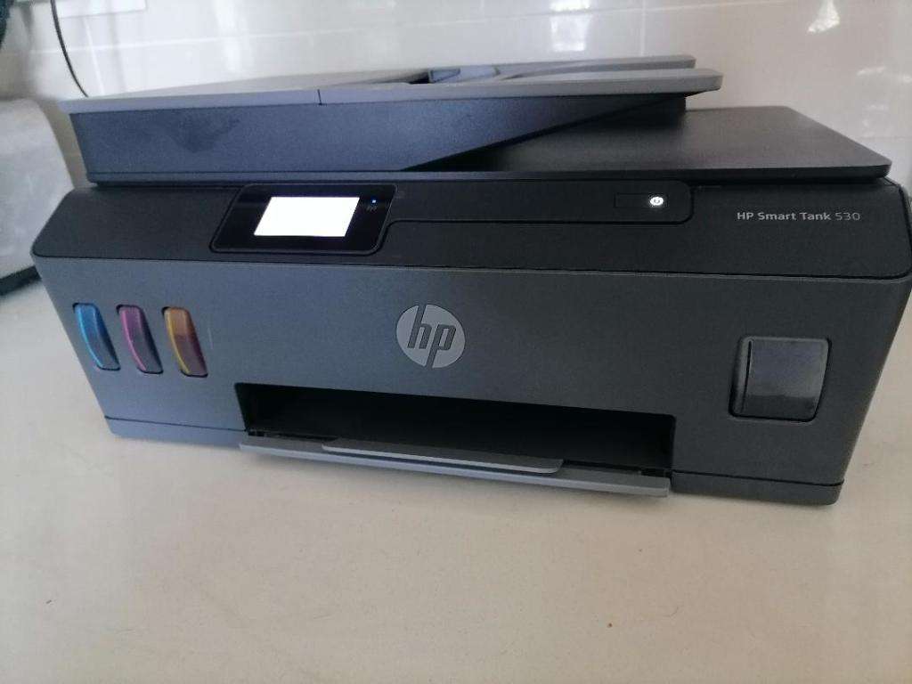 *FESTIVE DEALS*R30 FREIGHT*HP 530 WIFI INKTANK PRINTER*LOOKS NEW SHOWS BLACK CARTRIDGE ERROR**