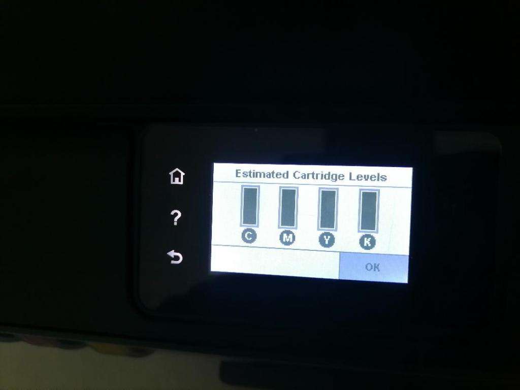 *FESTIVE DEALS*R30 FREIGHT*HP 530 WIFI INKTANK PRINTER*LOOKS NEW SHOWS BLACK CARTRIDGE ERROR**