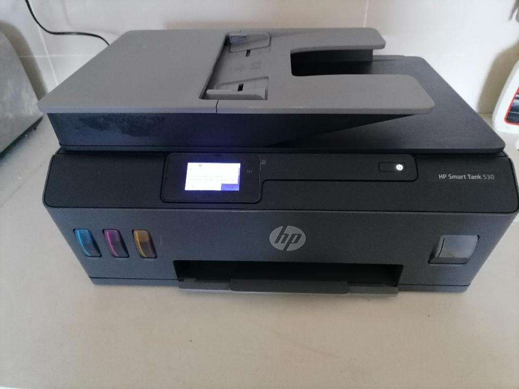 *FESTIVE DEALS*R30 FREIGHT*HP 530 WIFI INKTANK PRINTER*LOOKS NEW SHOWS BLACK CARTRIDGE ERROR**