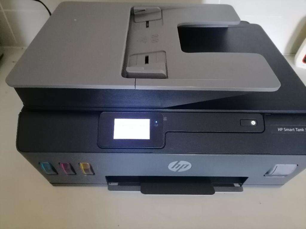 *FESTIVE DEALS*R30 FREIGHT*HP 530 WIFI INKTANK PRINTER*LOOKS NEW SHOWS BLACK CARTRIDGE ERROR**
