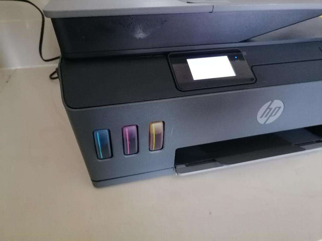 *FESTIVE DEALS*R30 FREIGHT*HP 530 WIFI INKTANK PRINTER*LOOKS NEW SHOWS BLACK CARTRIDGE ERROR**