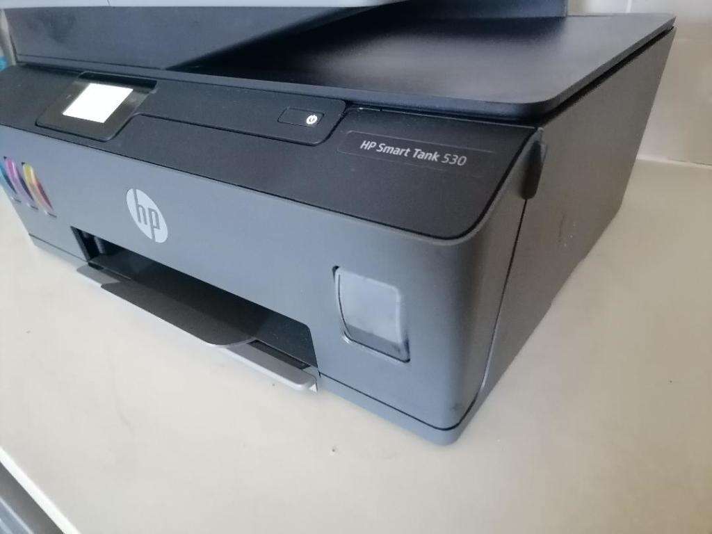 *FESTIVE DEALS*R30 FREIGHT*HP 530 WIFI INKTANK PRINTER*LOOKS NEW SHOWS BLACK CARTRIDGE ERROR**