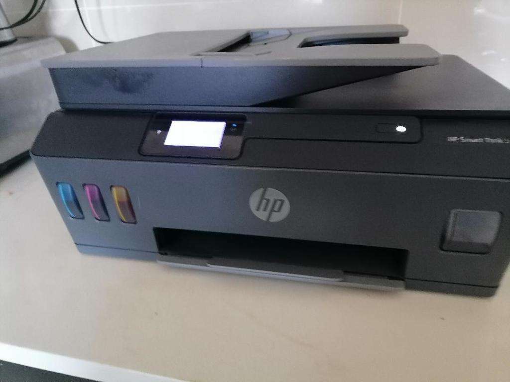 *FESTIVE DEALS*R30 FREIGHT*HP 530 WIFI INKTANK PRINTER*LOOKS NEW SHOWS BLACK CARTRIDGE ERROR**