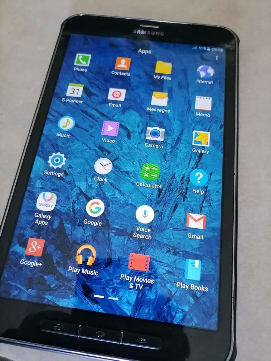 *CHRISTMAS DEALS*R30 FREIGHT*SAMSUNG ACTIVE TABLET WATER/DUST RESISTANT ,DURABLE*