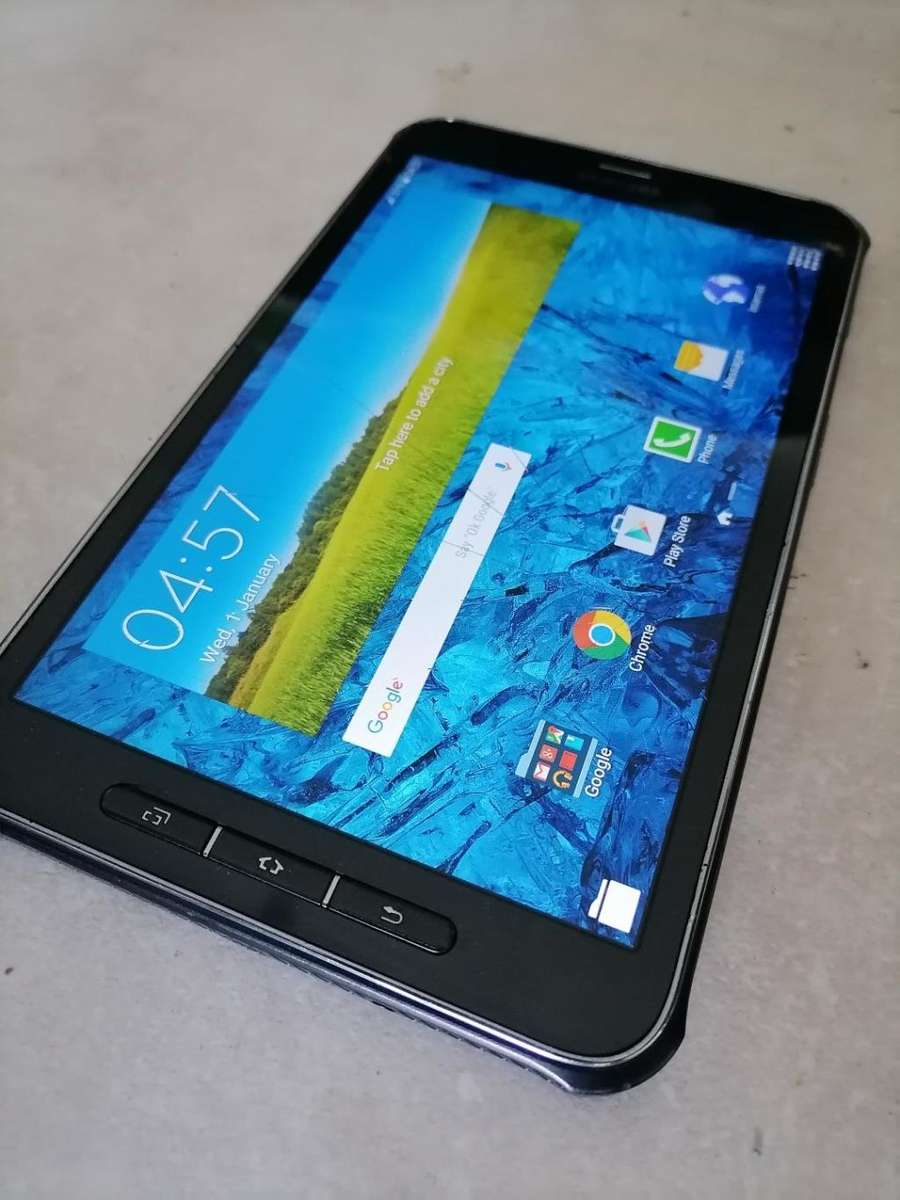*CHRISTMAS DEALS*R30 FREIGHT*SAMSUNG ACTIVE TABLET WATER/DUST RESISTANT ,DURABLE*