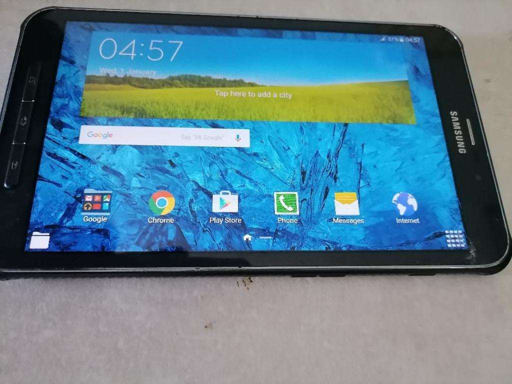 *CHRISTMAS DEALS*R30 FREIGHT*SAMSUNG ACTIVE TABLET WATER/DUST RESISTANT ,DURABLE*