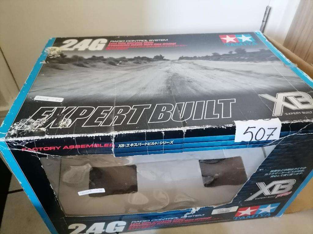 *YEAR END CLEARANCE**R30 FREIGHT**TAMIYA EXPERT BUILT RC CAR WITH REMOTE,SPARES ETC*WORKING**