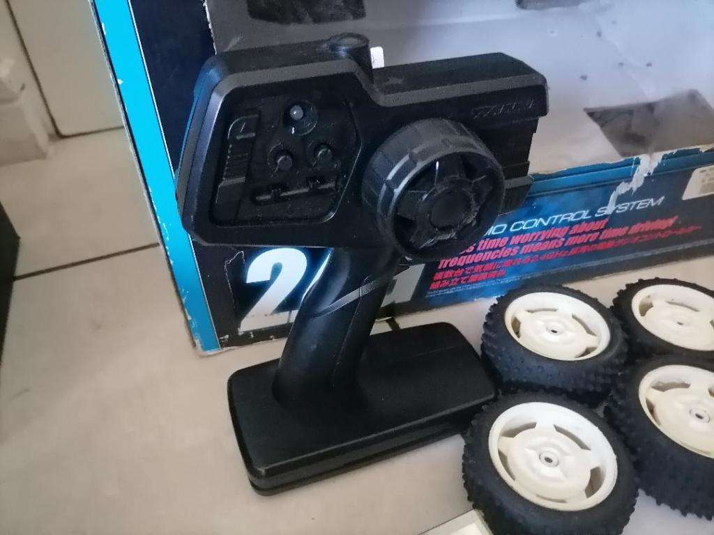*YEAR END CLEARANCE**R30 FREIGHT**TAMIYA EXPERT BUILT RC CAR WITH REMOTE,SPARES ETC*WORKING**
