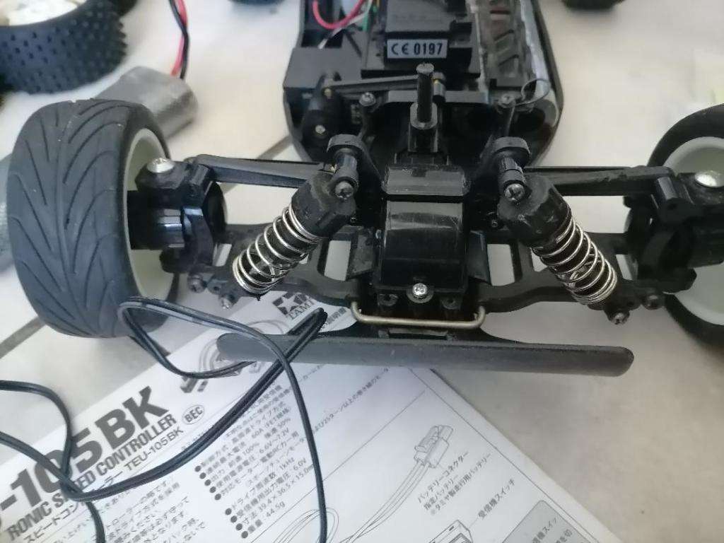 *YEAR END CLEARANCE**R30 FREIGHT**TAMIYA EXPERT BUILT RC CAR WITH REMOTE,SPARES ETC*WORKING**