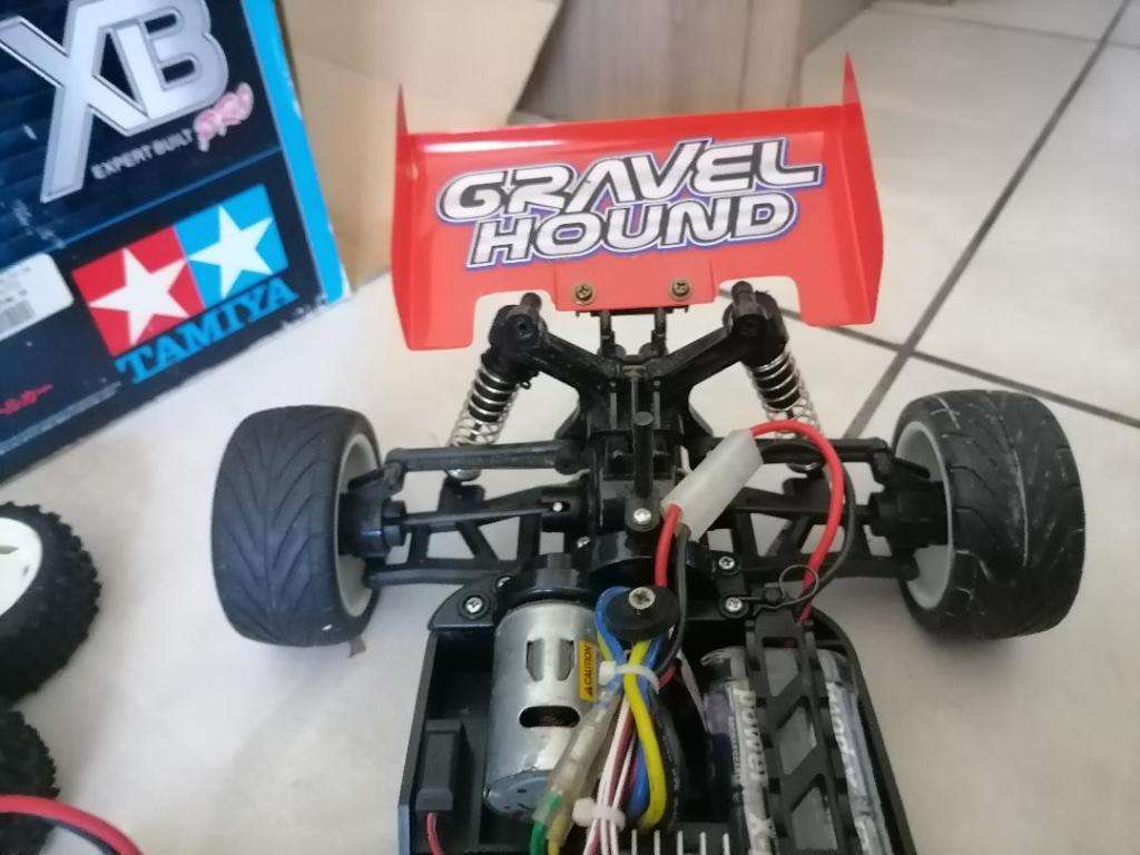 *YEAR END CLEARANCE**R30 FREIGHT**TAMIYA EXPERT BUILT RC CAR WITH REMOTE,SPARES ETC*WORKING**