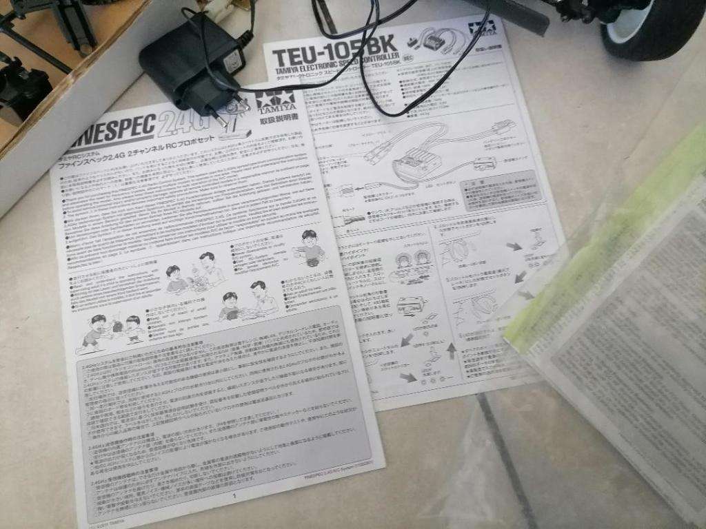 *YEAR END CLEARANCE**R30 FREIGHT**TAMIYA EXPERT BUILT RC CAR WITH REMOTE,SPARES ETC*WORKING**