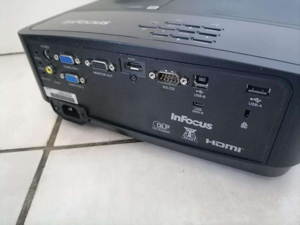 *YEAR END CLEARANCE*R30 FREIGHT*INFOCUS IN124A PROJECTOR*NOT POWERING ON*SOLD AS IS