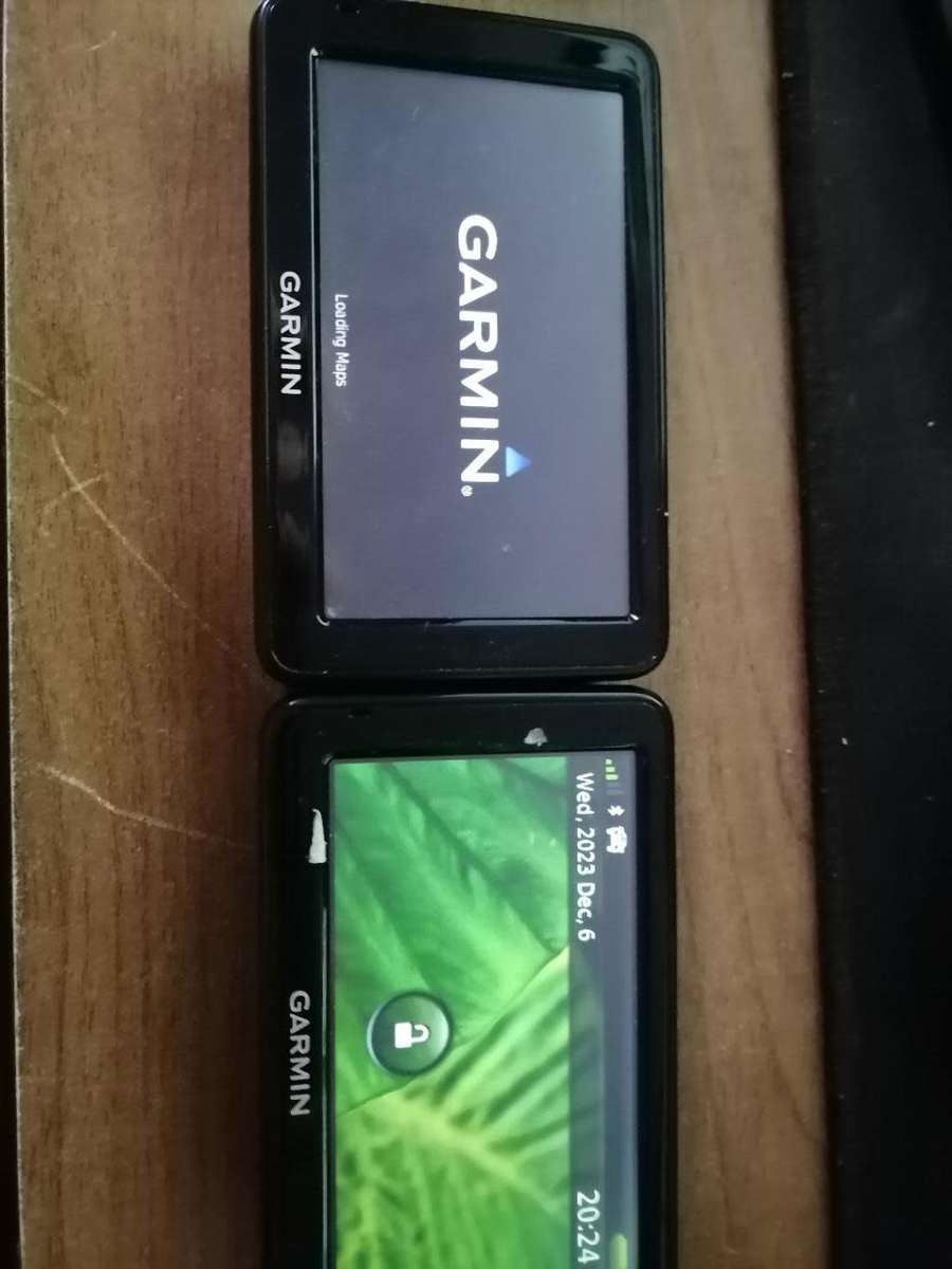 *BOKKE DAY DEALS**R30 FREIGHT*BUY ONE GET ONE FREE*2 X GARMIN NUVI 2495 GPS*ONE BID FOR BOTH