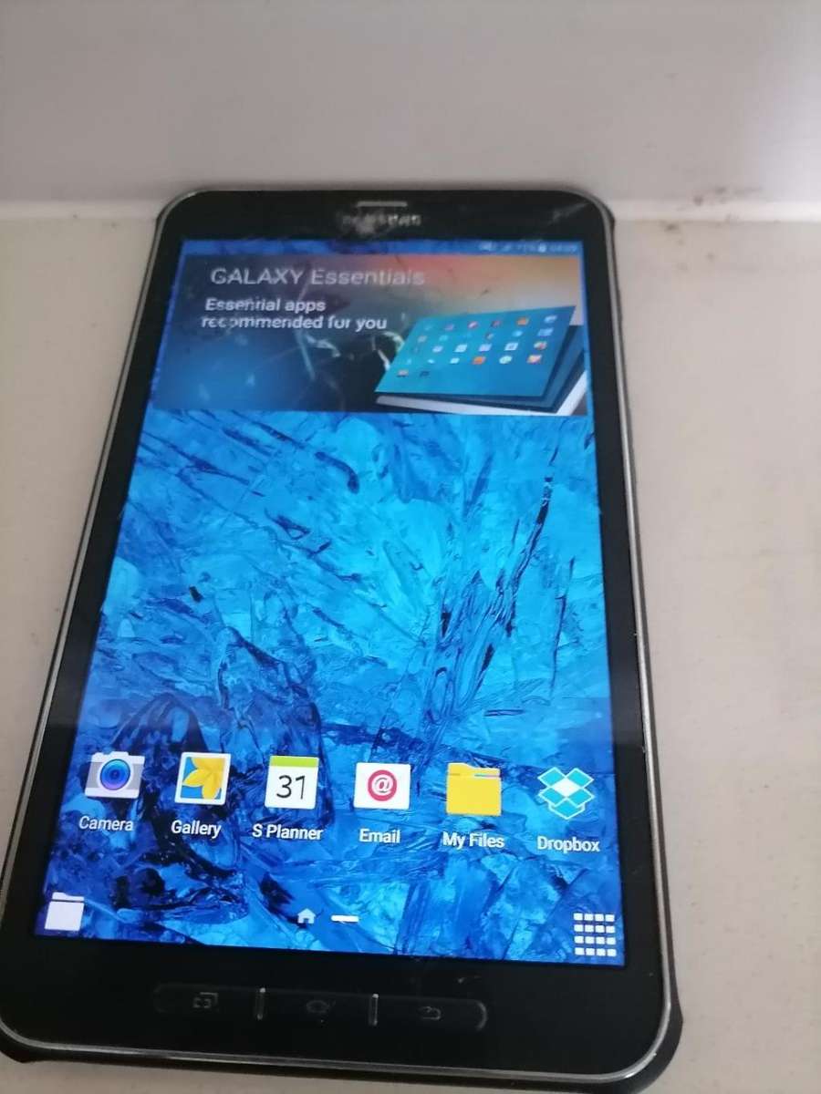 *BOKKE DAY DEALS*R30 FREIGHT*SAMSUNG ACTIVE TABLET WATER/DUST RESISTANT ,DURABLE*