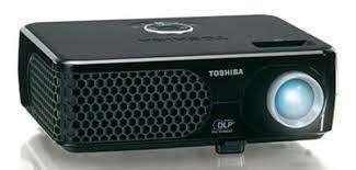 *YOUR CHRISTMAS PRESENT*R30 FREIGHT*TOSHIBA TDP-SP1 CINEMA PROJECTOR WITH POWER CORD*WORKING**