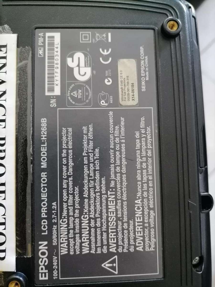 *BOXING DAY DEALS*R30 FREIGHT*EPSON HOME CINEMA LCD PROJECTOR*EXCELENT QUALITY*WORKING*