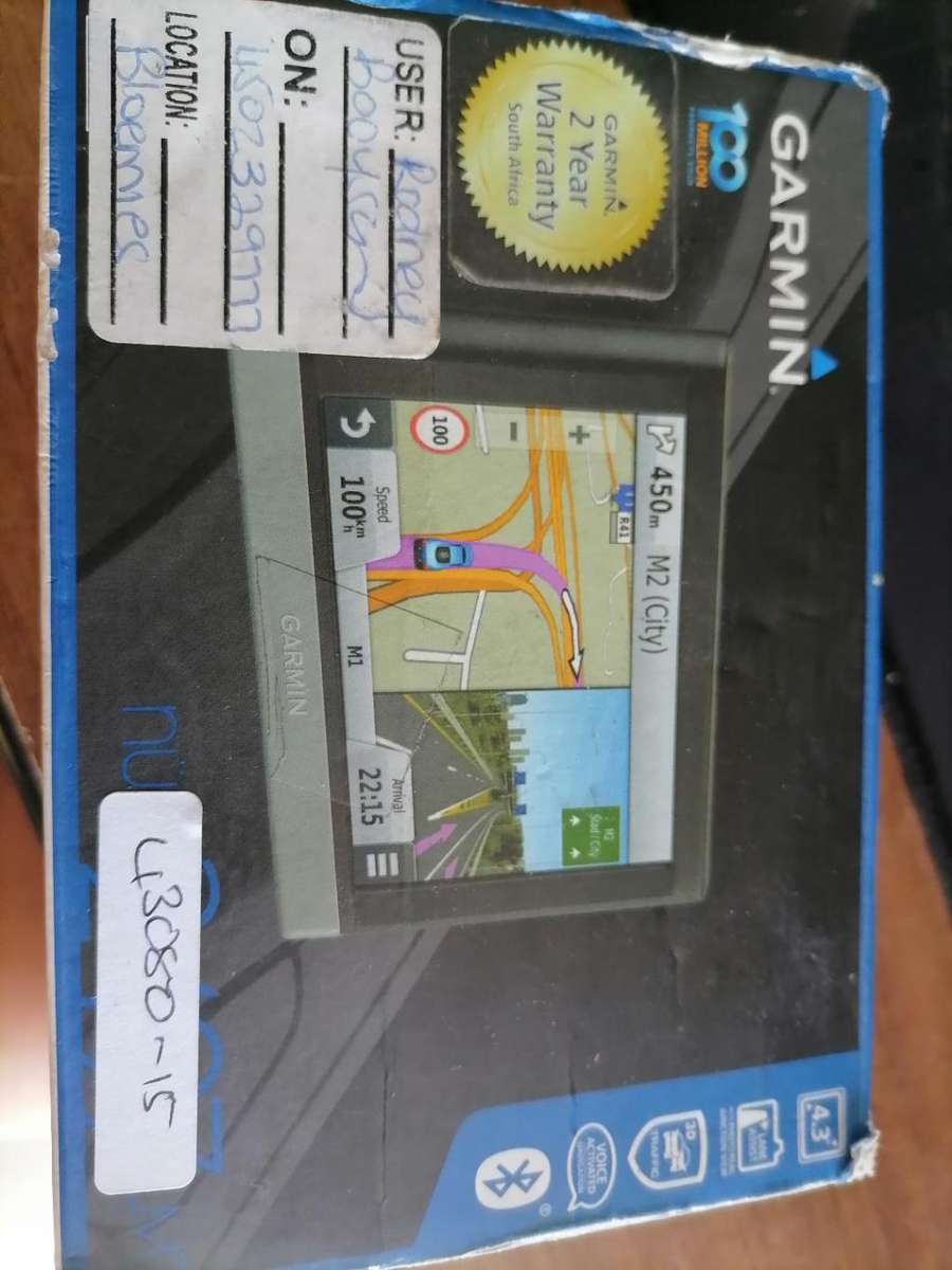 *BOXING DAY DEALS**R30 FREIGHT*GARMIN NUVI 710 WITH CAR CHARGER IN B0X*POWERS ON*SOLD AS IS**