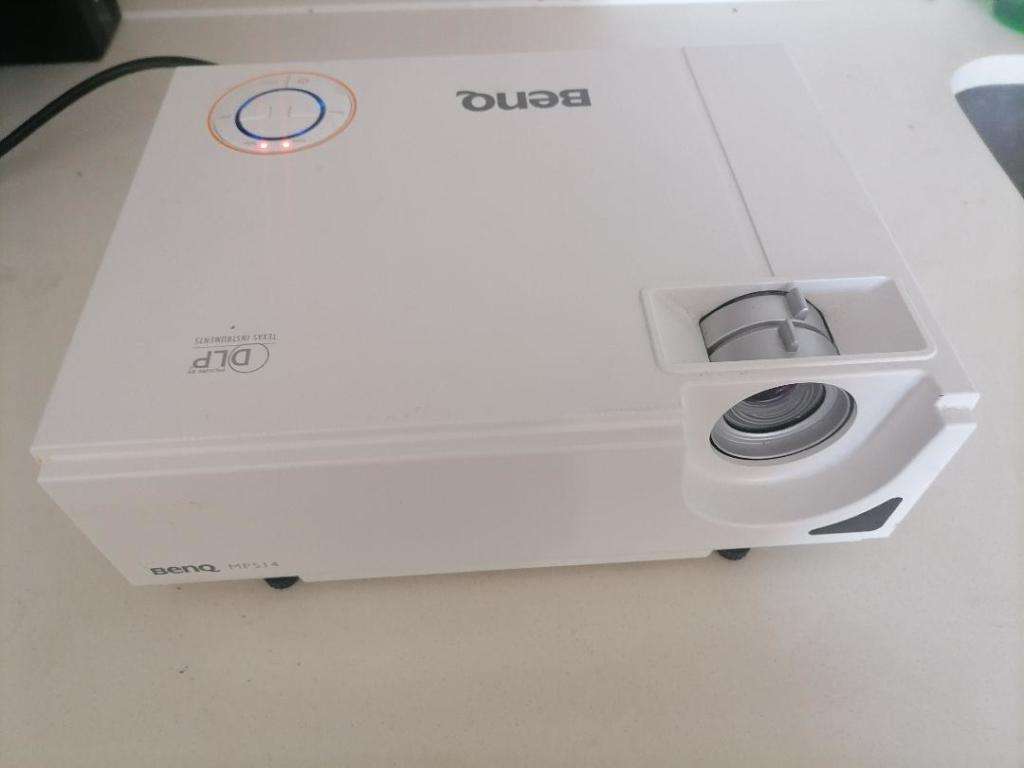 **2024 DEALS*R30 FREIGHT**BENQ MP514 DLP PROJECTOR WITH REMOTE*TOP QUALITY*WORKING 100%***
