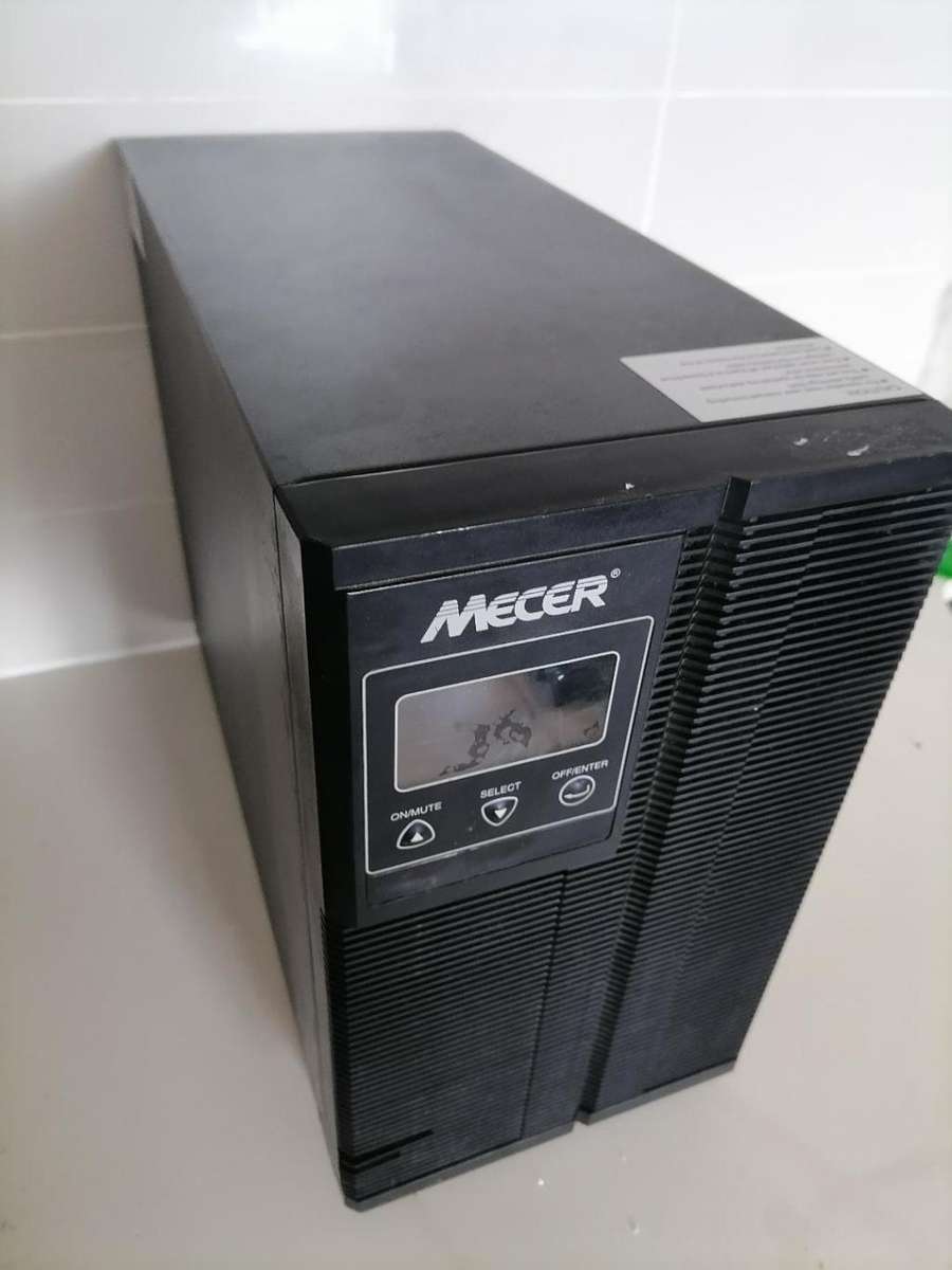 *DEALS DEALS DEALS*R30 FRIGHT* MECER ME 3000WPTU ONLINE UPS**SHOWS TP ERROR*SOLD AS IS***