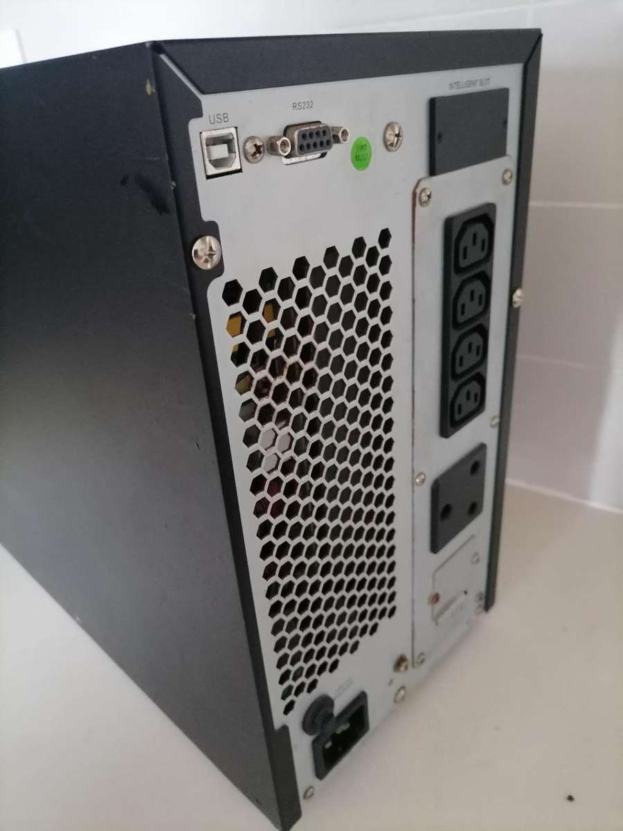 *DEALS DEALS DEALS*R30 FRIGHT* MECER ME 3000WPTU ONLINE UPS**SHOWS TP ERROR*SOLD AS IS***