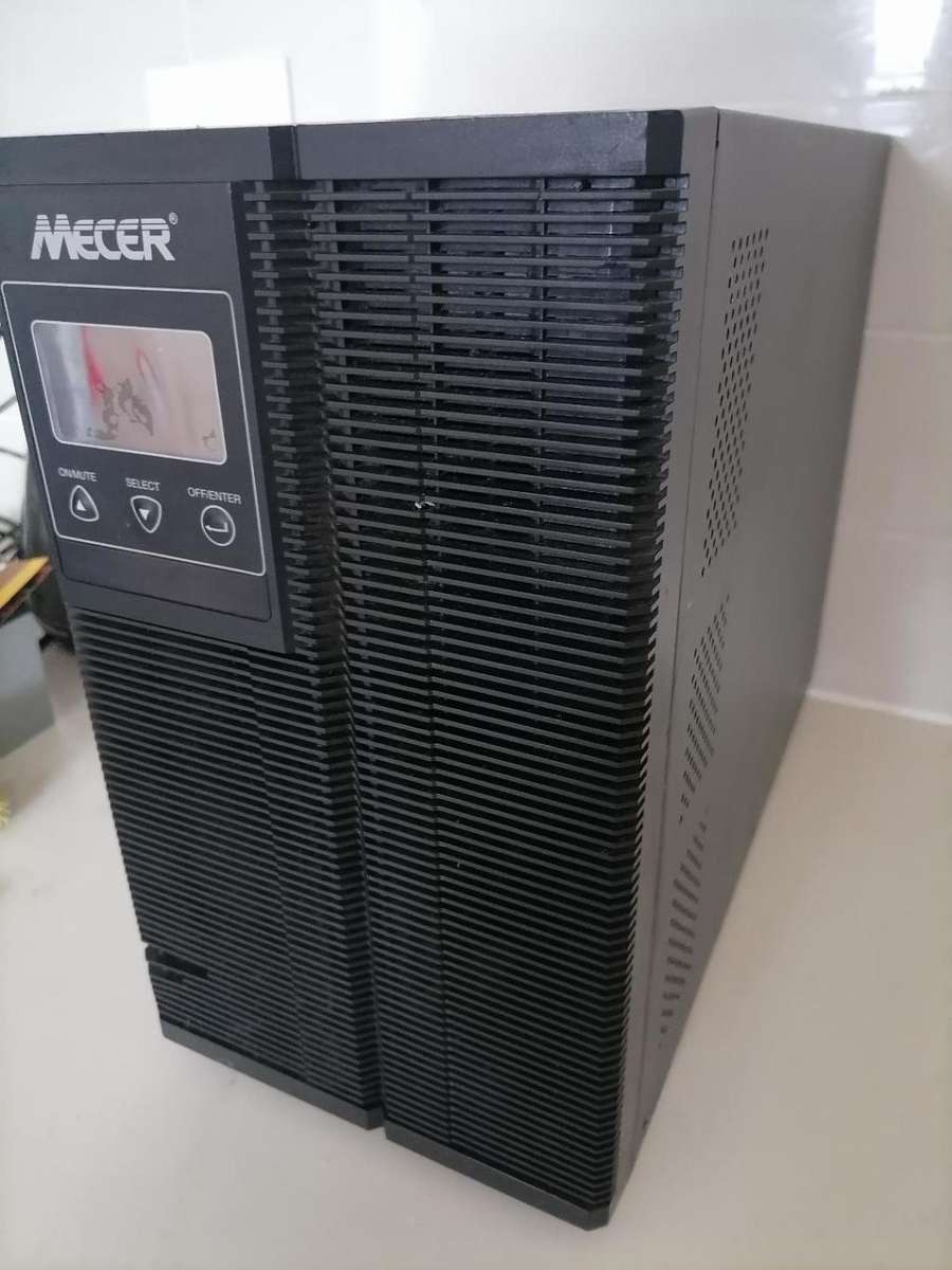*DEALS DEALS DEALS*R30 FRIGHT* MECER ME 3000WPTU ONLINE UPS**SHOWS TP ERROR*SOLD AS IS***
