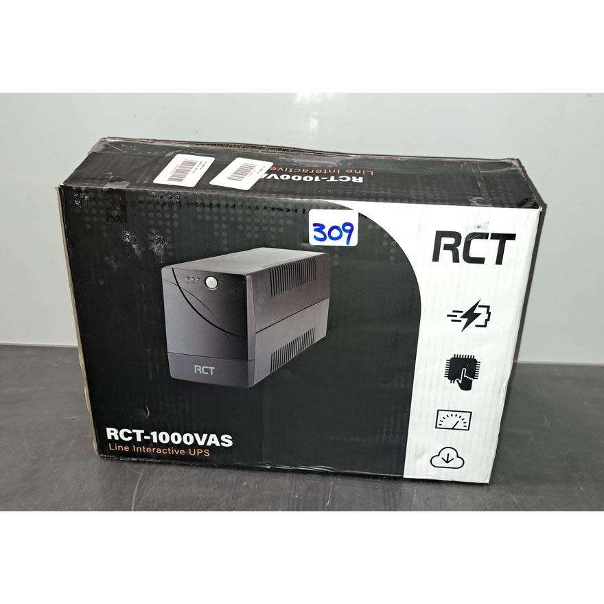 *LOADSHEDDING SOLUTION*BRAND NEW RCT 1000VA UPS IN BOX WITH POWER CORD**R2200 RETAIL