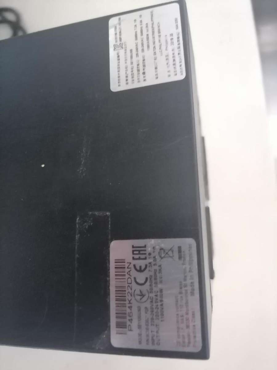 *LIQUIDATION ITEM*R30 FREIGHT*EATON 5E 1100VA UPS*WORKING*BATTERY LIFE UNKNOWN**