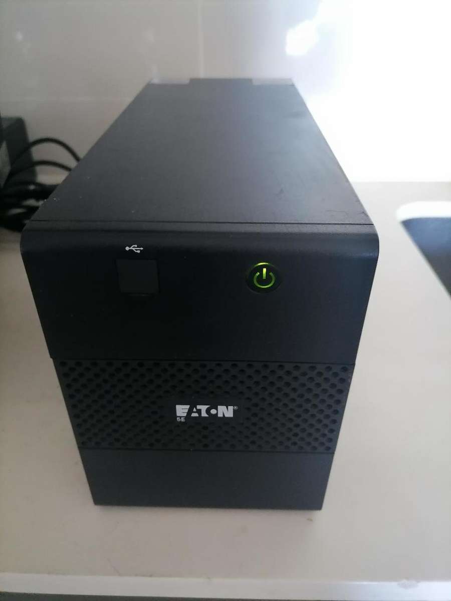 *LIQUIDATION ITEM*R30 FREIGHT*EATON 5E 1100VA UPS*WORKING*BATTERY LIFE UNKNOWN**