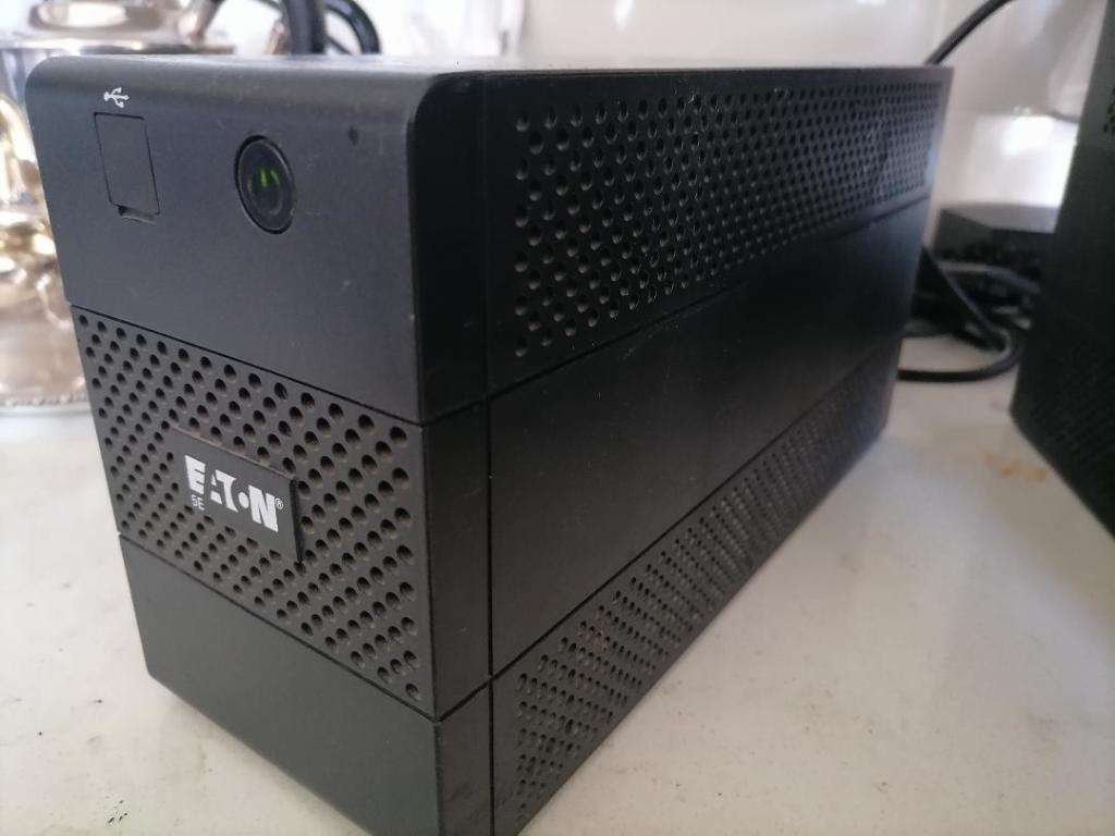 *WEEKEND DEAL*R30 FREIGHT*EATON 5E 650VA UPS*WORKING*BATTERY LIFE UNKNOWN**