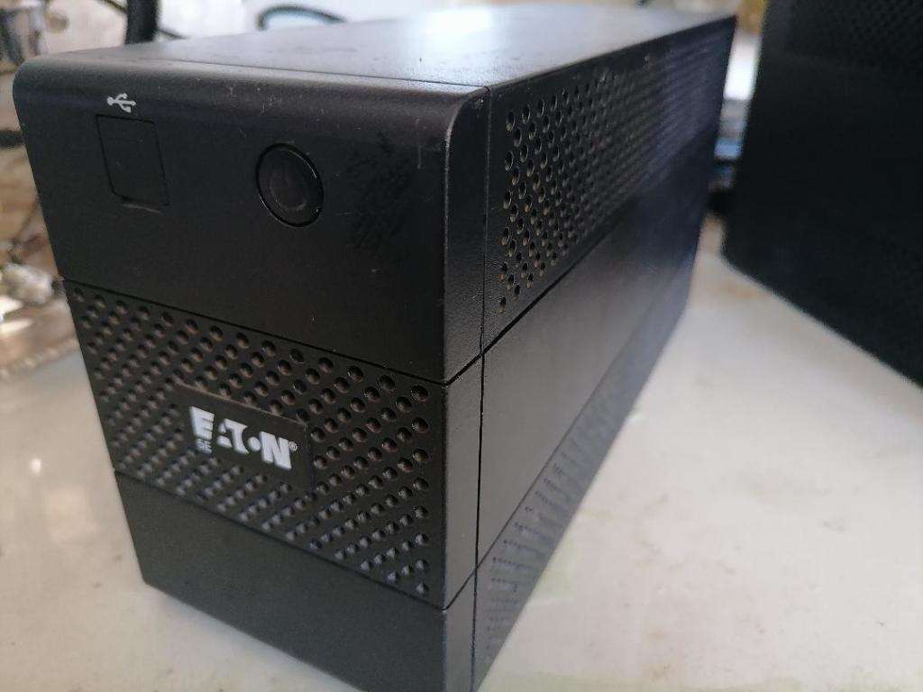 *LIQUIDATION ITEM*R30 FREIGHT*EATON 5E 850VA UPS*WORKING*BATTERY LIFE UNKNOWN**